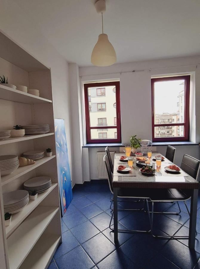 Apartament Francuska Pokoje Rooms Varšava Exteriér fotografie